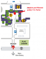 Badanie postawy ciała (dziecko z zezem, wiek 5-12 lat)