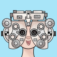 Badanie wzroku - Kwestionariusz CISS